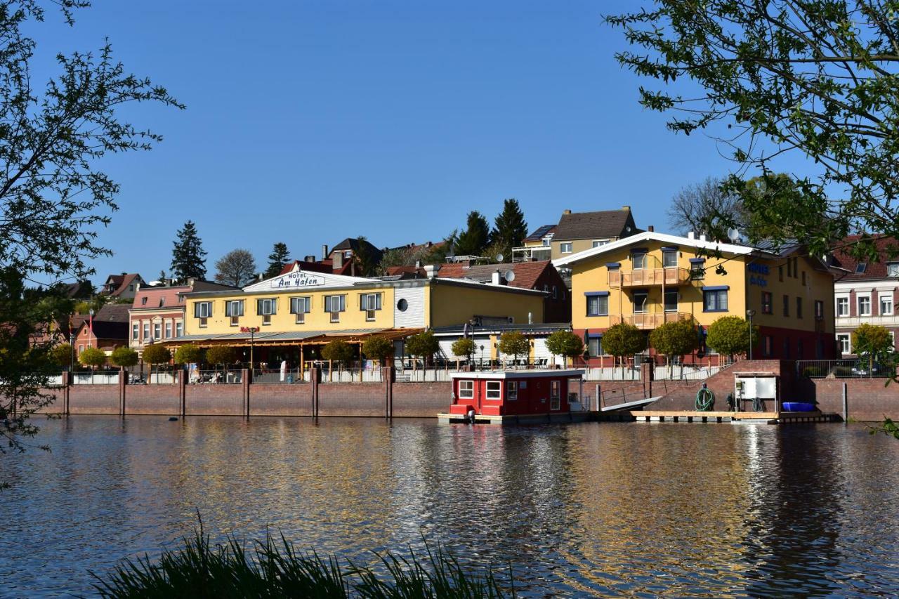 Hotel Garni "Am Hafen" Havelberg Eksteriør bilde