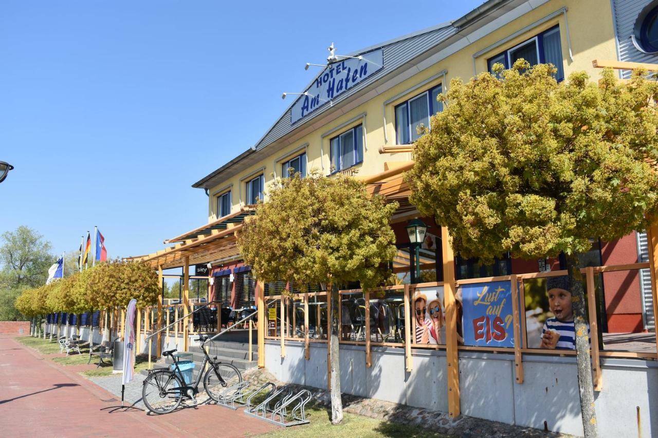 Hotel Garni "Am Hafen" Havelberg Eksteriør bilde