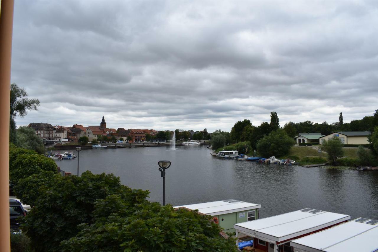 Hotel Garni "Am Hafen" Havelberg Eksteriør bilde