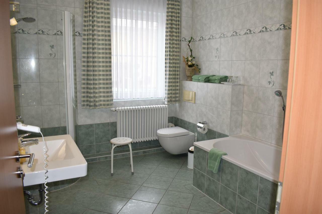 Hotel Garni "Am Hafen" Havelberg Eksteriør bilde